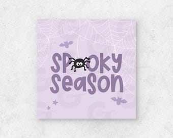 Spooky Season Tag