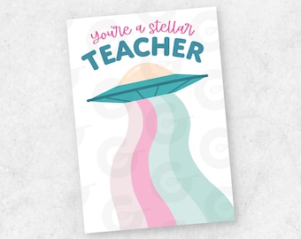 You're a Stellar Teacher