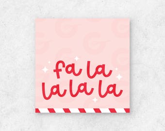 Fa la la la la Tag