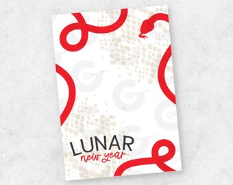 Lunar New Year Card