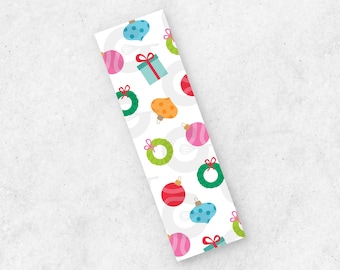 Ornamental Christmas Pattern Backer