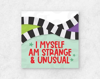 Strange & Unusual Tag