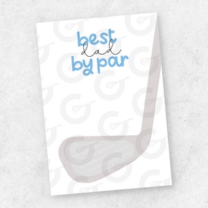 Miglior papà di PAR Cookie Card - Festa del papà stampabile