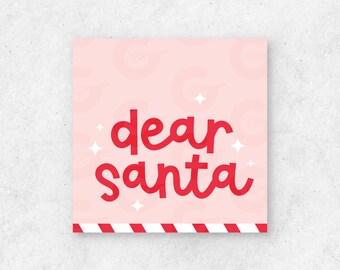 Dear Santa Tag