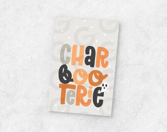 2"x3" CharBOOterie Cookie Tag Printable