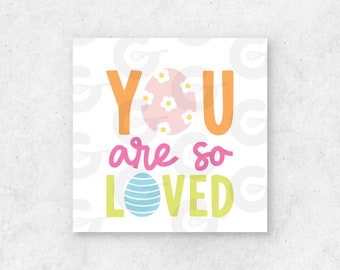 2" TAG - Bunny Bait - Easter Digital Download/Cookie Printable