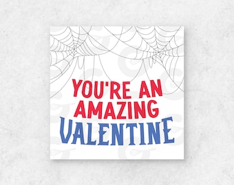 2" TAG - You're an Amazing Valentine - Valentine's Day Cookie Printable
