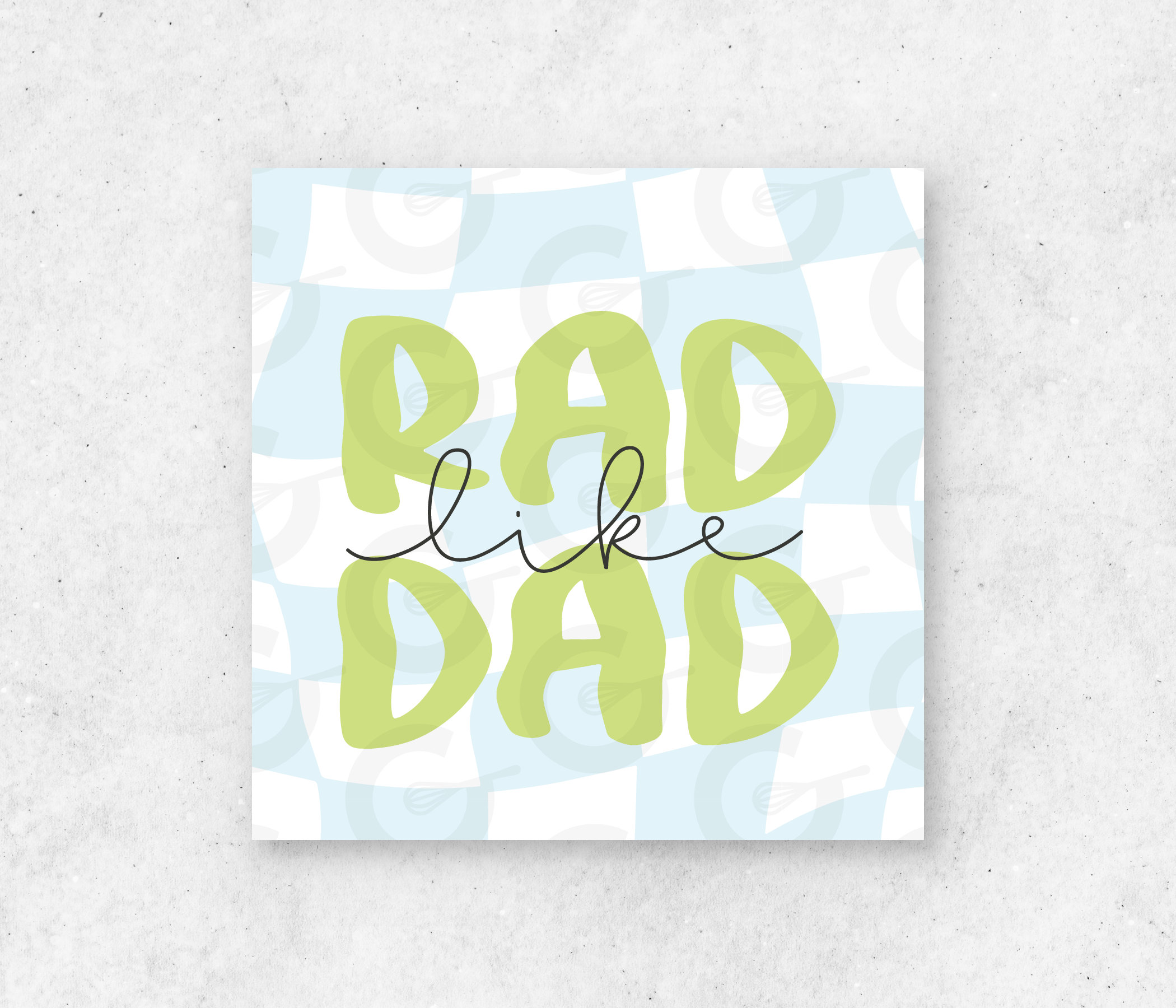 Dad Cookie Tags image