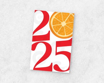 2025 Orange Tag