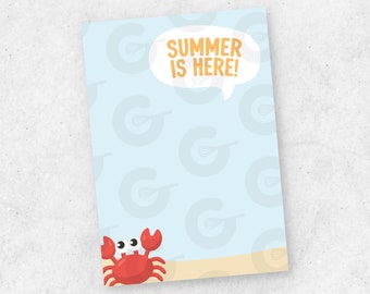 3.5" x 5" Summer is Here - Last Day of School Cookie Printable