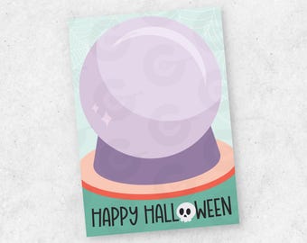 Crystal Ball Card