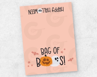 Bag of BOOs Topper (3IN)