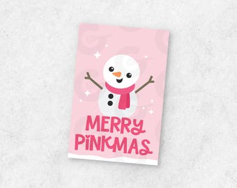 Merry PINKmas Tag