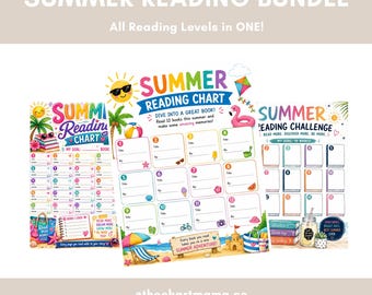 SUMMER READING BUNDLE