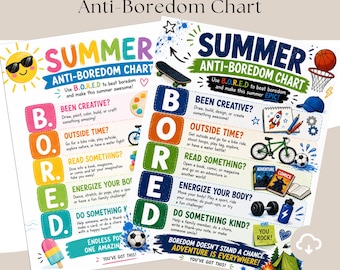 Summer Anti-Boredom Chart