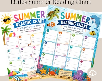 Summer Reading Chart- Littles