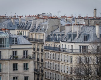 Paris Saint Sulpice view photo, Paris façade photo by Julia Willard Falling Off Bicycles