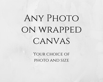ANY PHOTO!!! Choose any photo in my gallery! Gallery wrapped canvas, fine art Paris photography, Eiffel Tower Paris