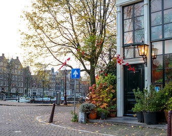 Amsterdam bike photo, bike parking, summer bicycle photo, fine art Netherlands photography, travel pic by Julia Willard Falling Off Bicycles