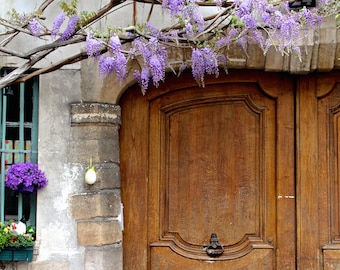 Paris restaurant, fine art paris photography, travel photo, wall decor, table and chairs photo