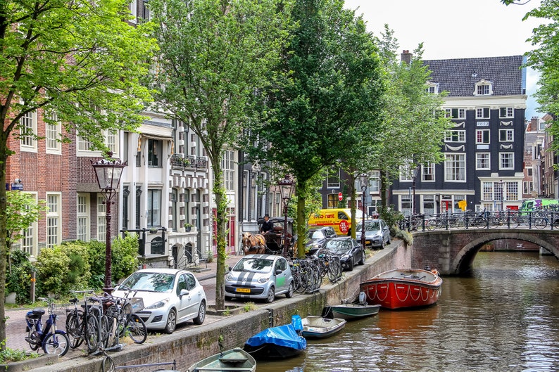 Amsterdam fa\u00e7ade photo fine art Netherlands photography by Julia Willard Falling Off Bicycles
