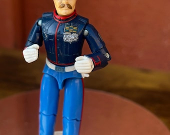 Vintage 1980's G.I. Joe "Gung-Ho" Action Figure (Incomplete).