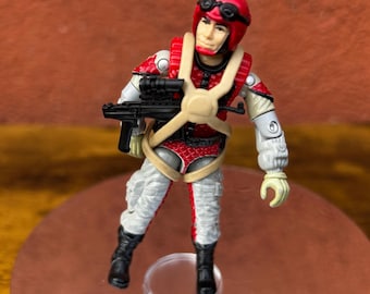 Vintage 1980's G.I. Joe "Crazy Legs" Action Figure (Almost Complete).
