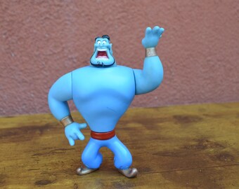 The Genie From Disney Aladdin 1990's Vintage Mattel Lot of 3