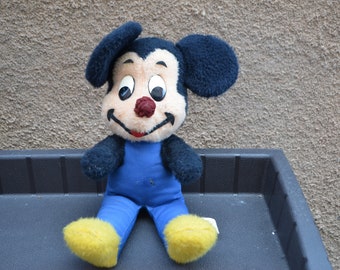 Vintage 1960’s - 1970’s Mickey Mouse  16" Plush Doll.