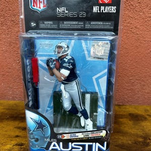 2000&#39;s McFarlane NFL Series 23 Dallas Cowboys &quot;Miles Austin&quot; Action Figure.