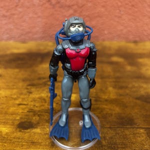 1980&#39;s Vintage G.I. JOE Cobra &quot;Eels&quot; Action Figure