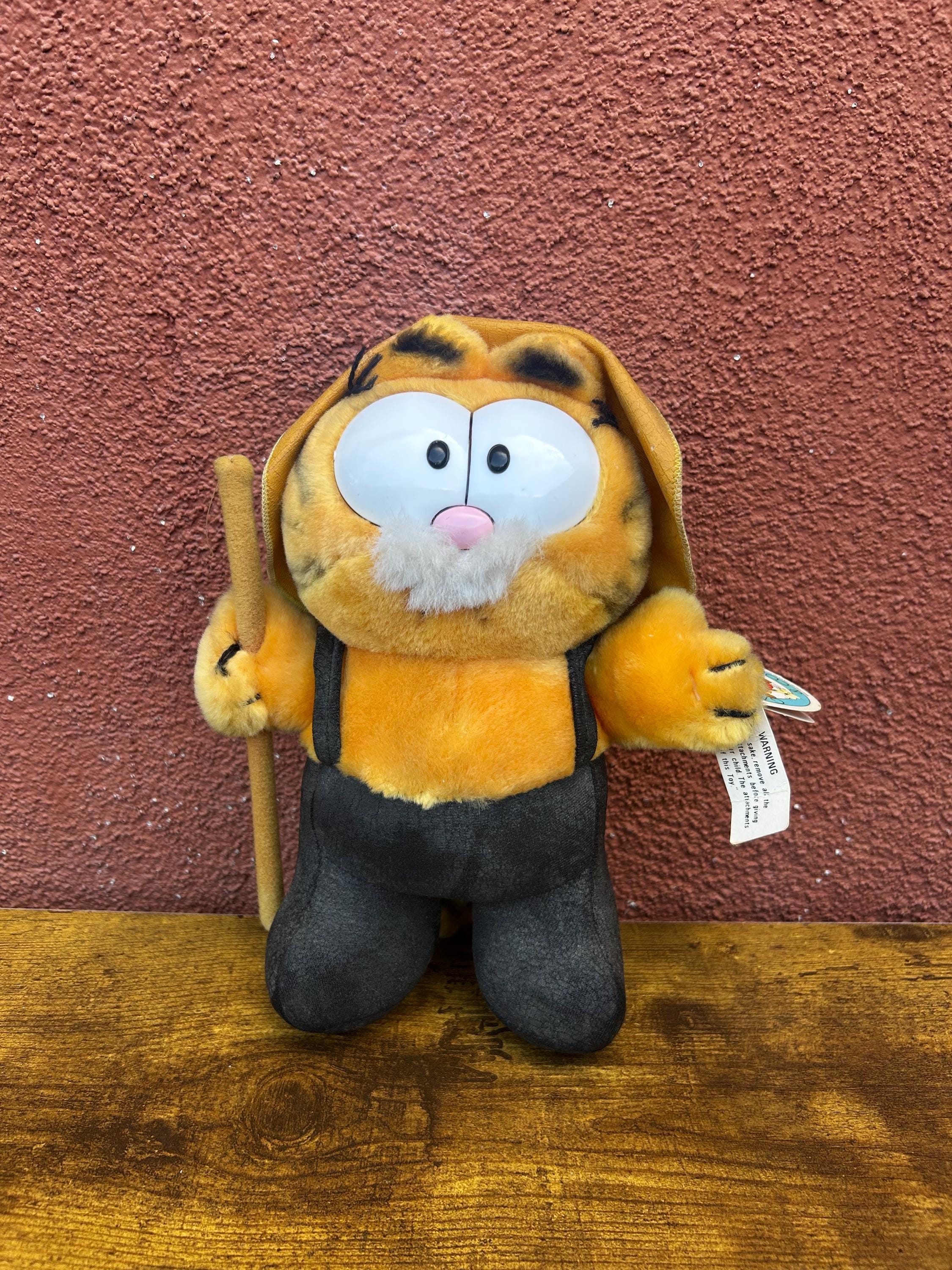 Peluche GARFIELD St Patrick - 45 Cm - NEUVE Avec étiquette Cartonnée - Vintage Green Horse
