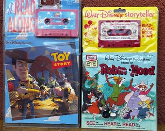 Vintage Children's Read Along Book.