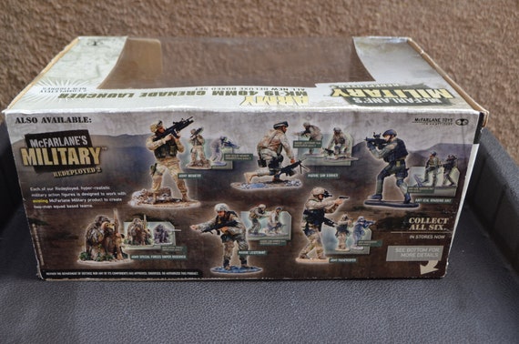 2006 Mcfarlane's Military Redeployed 2 - ARMY MK-19 40MM Grenade