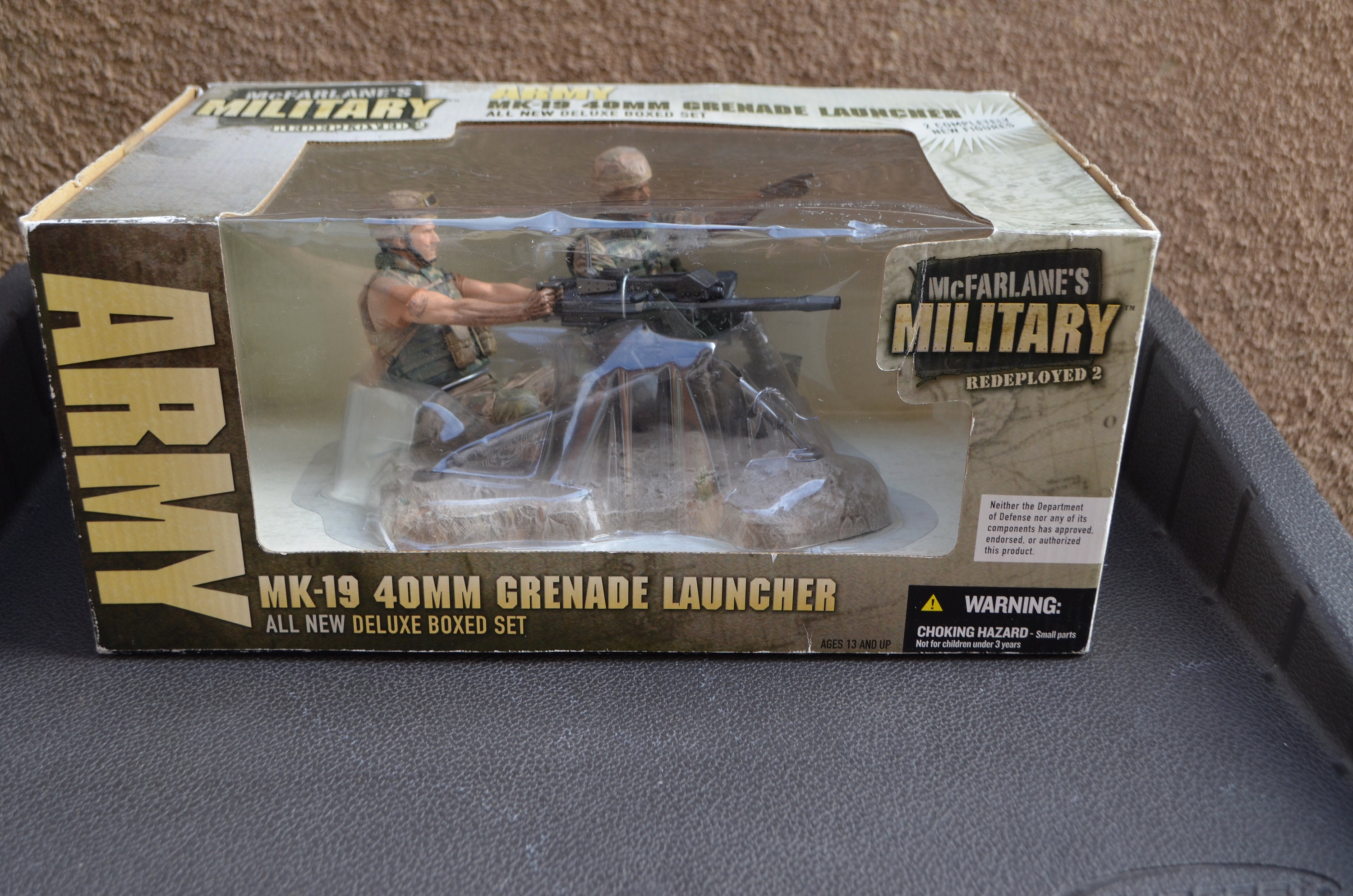 2006 Mcfarlane's Military Redeployed 2 - ARMY MK-19 40MM Grenade