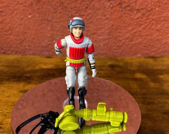 Vintage 1980's G.I. Joe "Sneak Peek" Action Figure (Almost Complete).