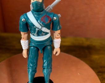 Black Major Custom G.I. Joe Cobra "Ninja Viper" Action Figure (Complete).