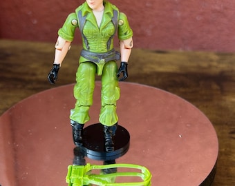 Vintage 1980's G.I. Joe "Lady Jaye" Action Figure (Almost Complete).