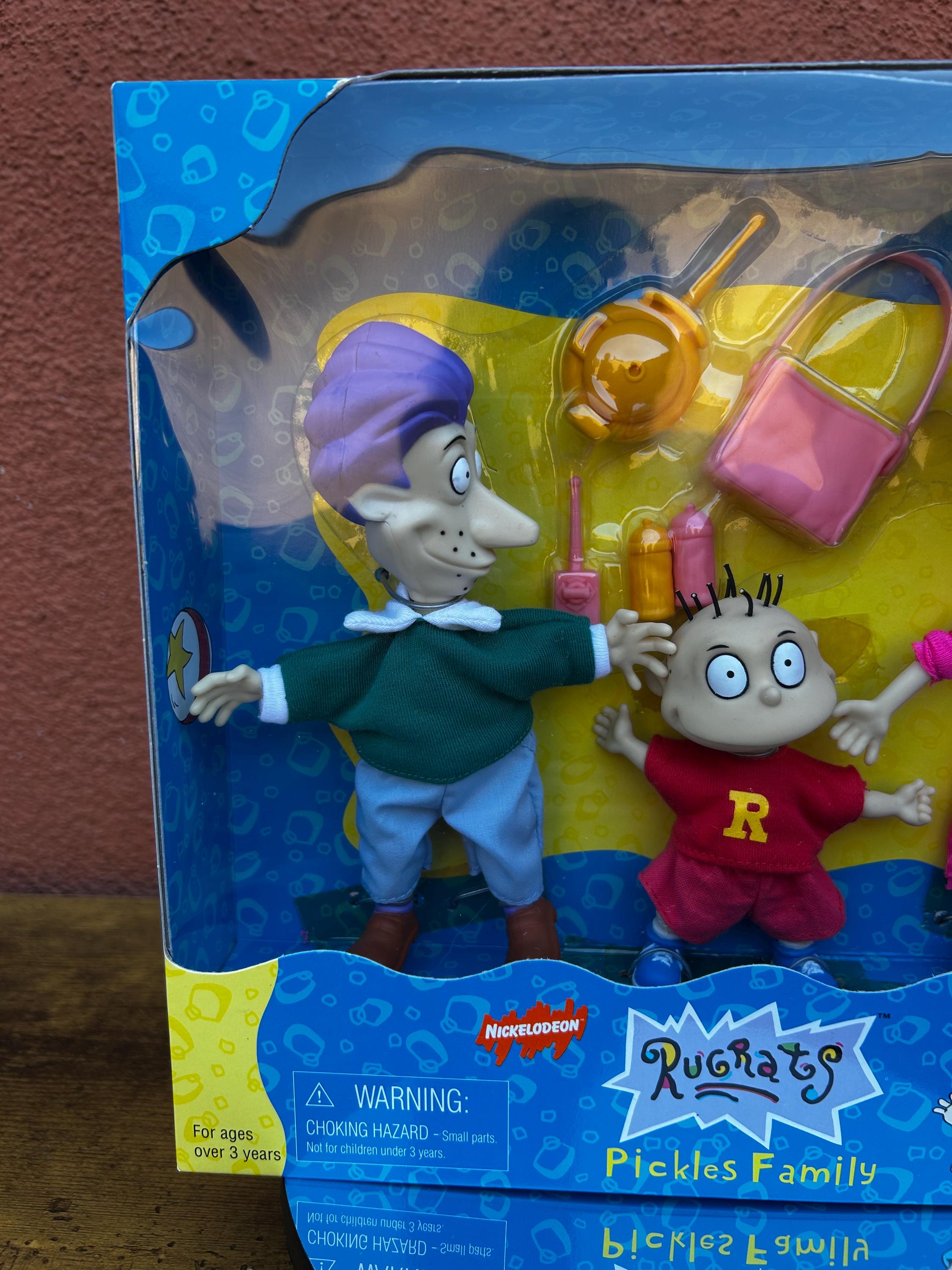 Rugrats Pickles Family Toy Doll Set Original From 1997 - Etsy