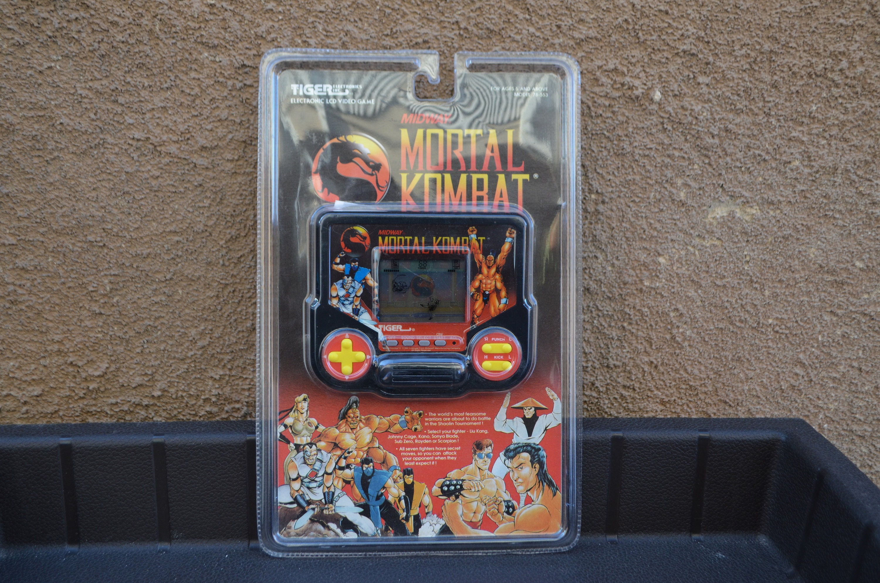 Vintage 1993 Tiger Electronics Midway 