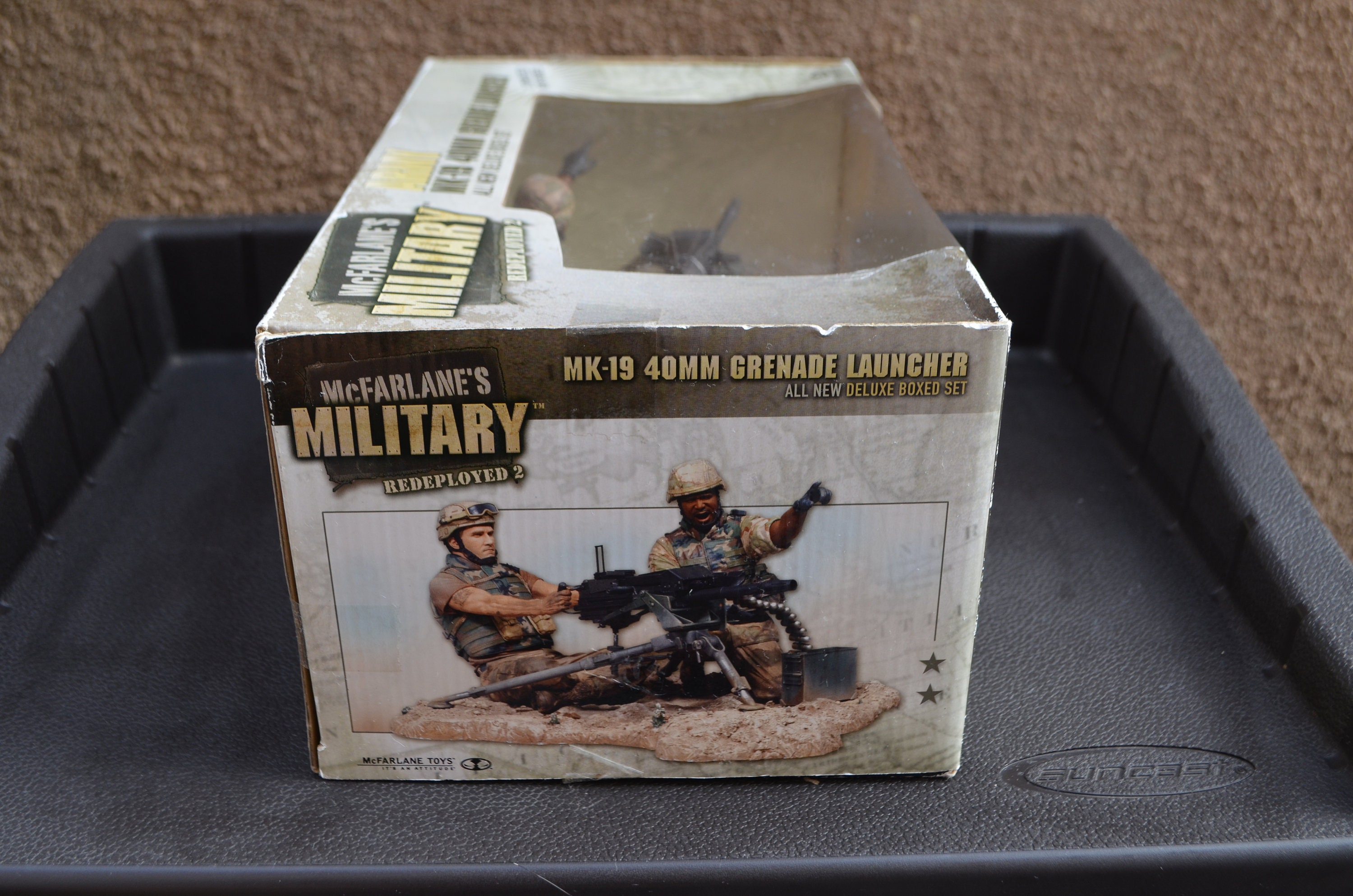 2006 Mcfarlane's Military Redeployed 2 - ARMY MK-19 40MM Grenade