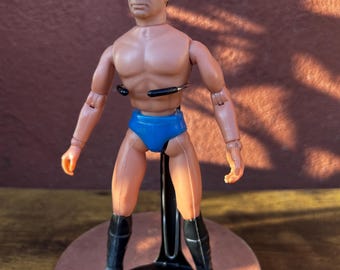 Vintage 1970's Mego Star Trek "Dr. McCoy" 7" Action Figure (Incomplete)