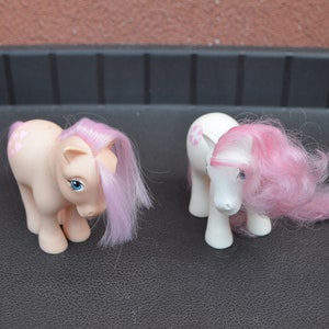Lot of 2 - Vintage G1 - My Little Pony Figures.