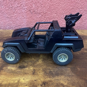 Vintage 1980&#39;s G.I. Joe Cobra &quot;Stinger&quot; Night Attack 4WD Vehicle (Incomplete)