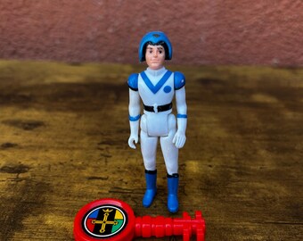 1980's Vintage Panosh Place Voltron "Lance" Action Figure (Complete).