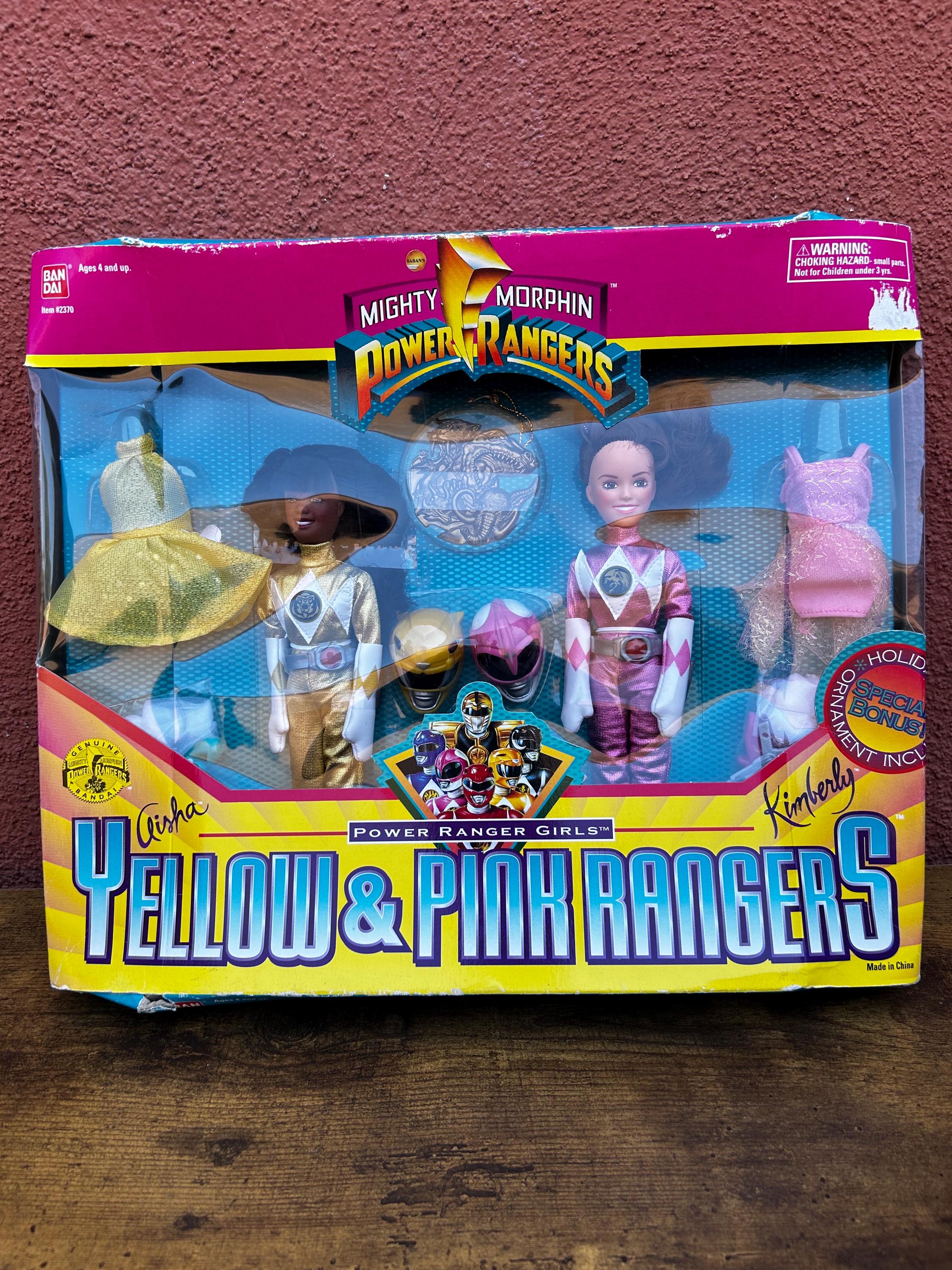 Vintage 1990's Bandai Mighty Morphin Power Rangers 