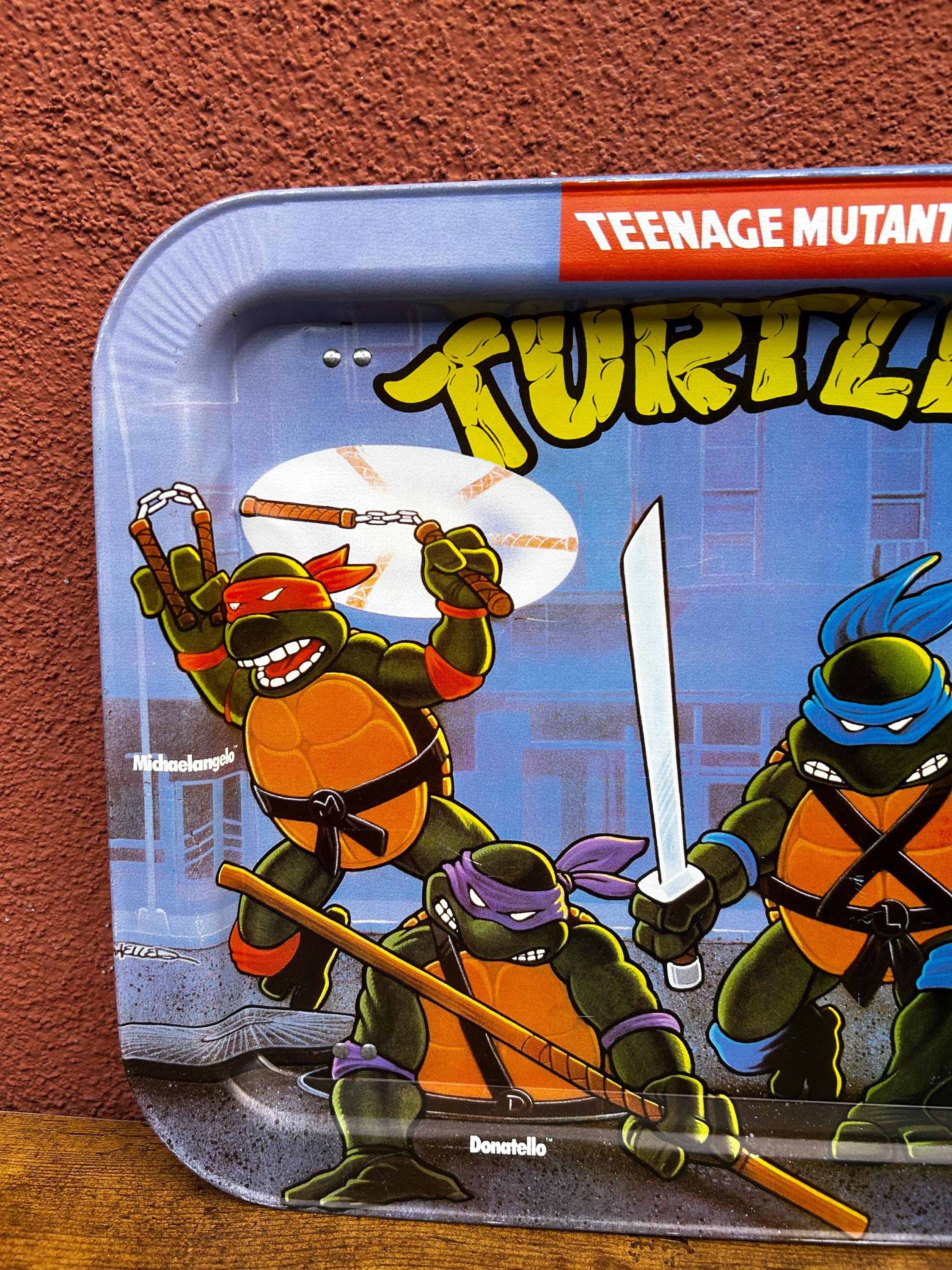 1980's Vintage Teenage Mutant Ninja Turtles TV Bed & Play Tray. - Etsy