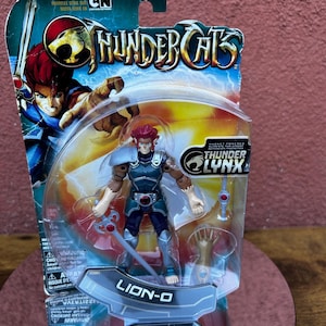 Thunder Cats Lion-O Action figure Bandai Cartoon Network Thunder Linx 3/4" figure