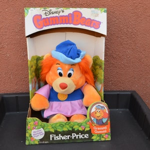 Vintage 1985 Disney Gummi Bears 