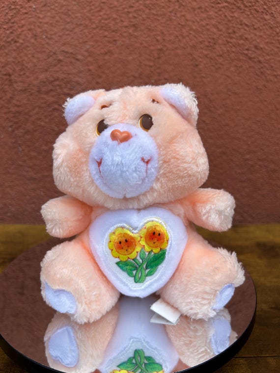 Peluche Bisounours Vintage Kenner - N°17 - 32cm - Care Bears
